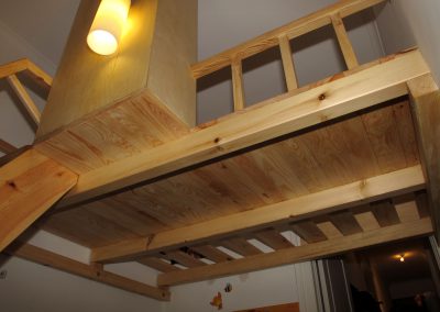 Cama Mezzanine