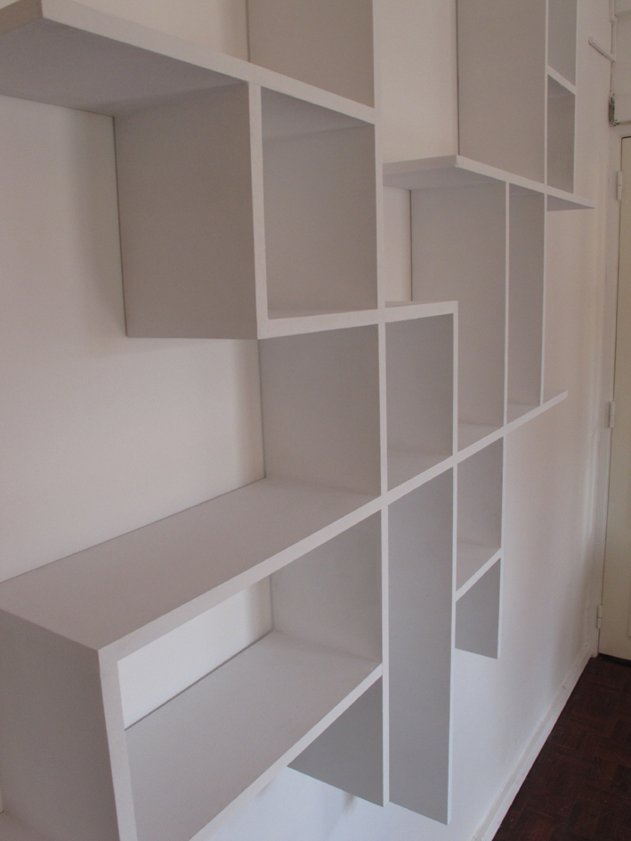 Mobilier Etagère Zig Zag - Mobiliário Prateleira Zig Zag