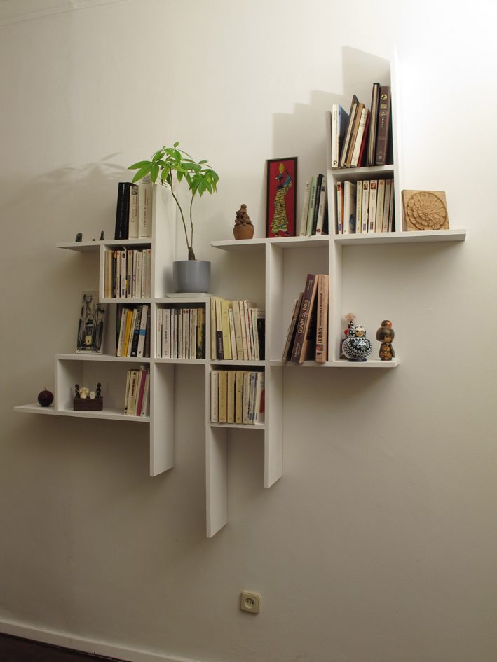 Mobilier Etagère Zig Zag - Mobiliário Prateleira Zig Zag