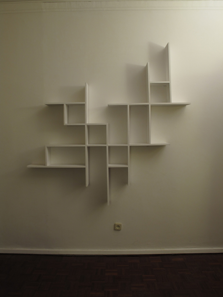 Mobilier Etagère Zig Zag - Mobiliário Prateleira Zig Zag