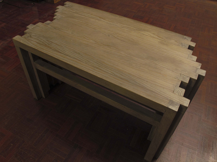 Table basse en pin massif - Mesa de Centro em pinho maciço