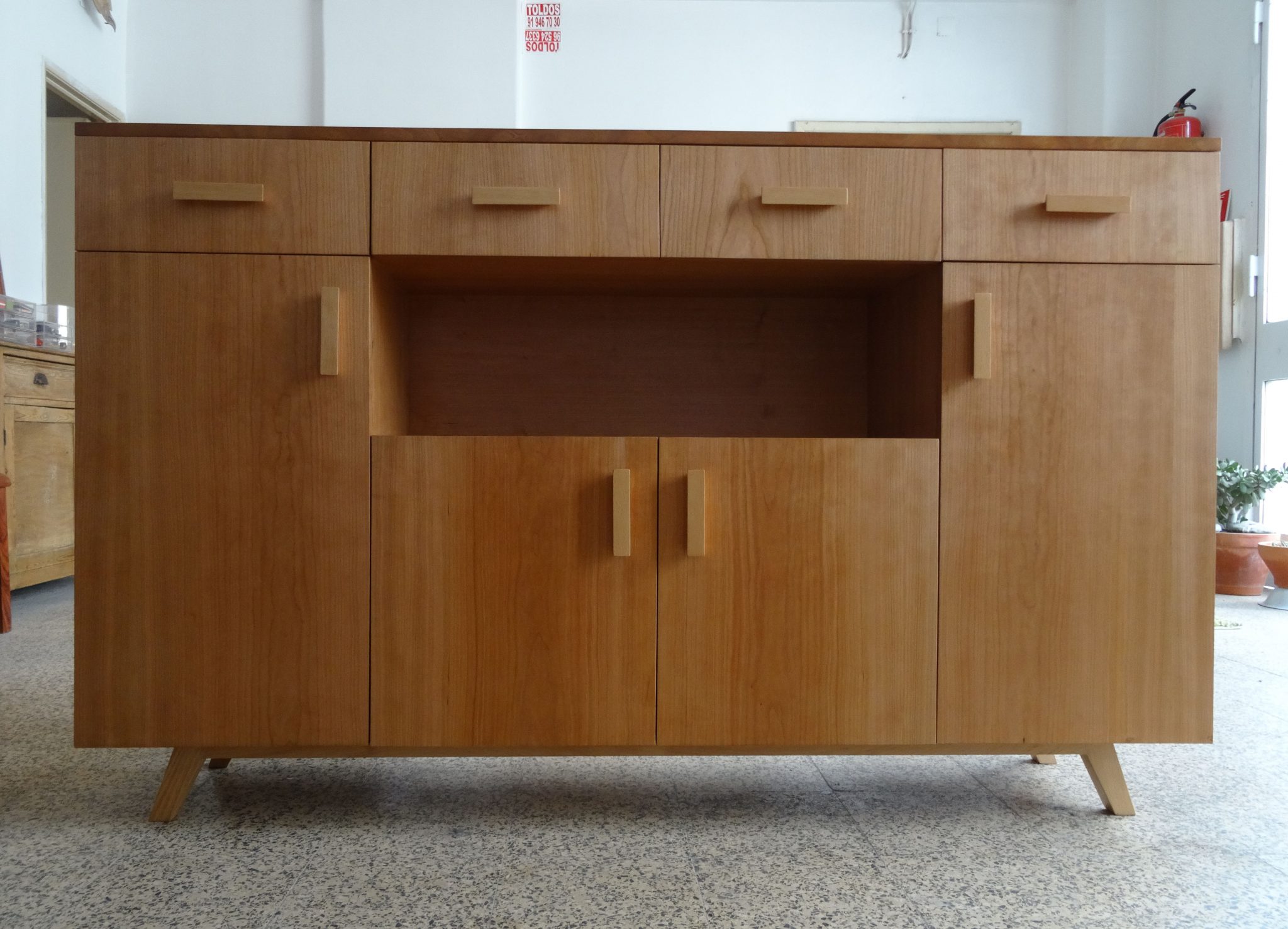 Aparador em cerejeira - Console en cerisier