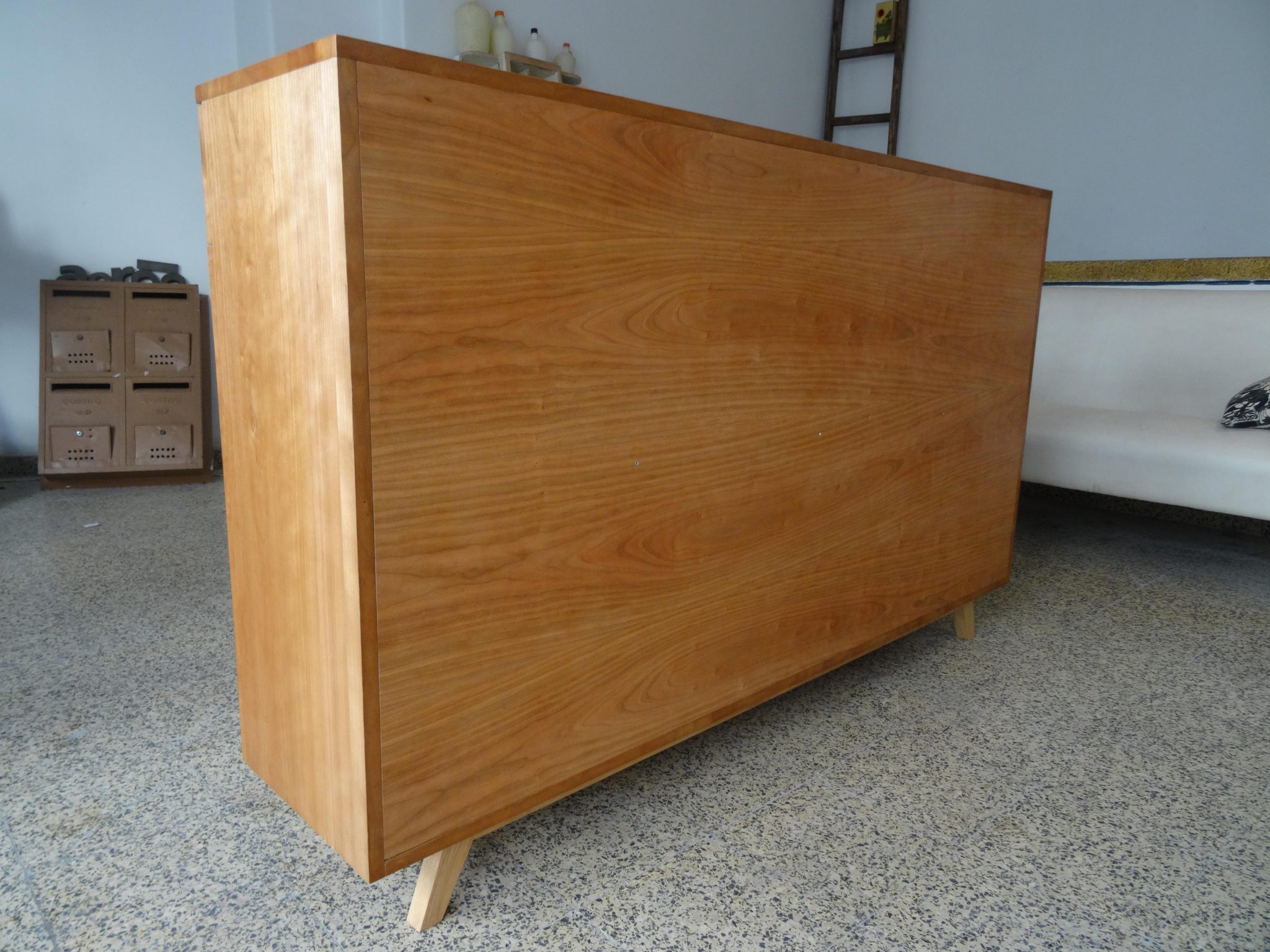 Aparador em cerejeira - Console en cerisier