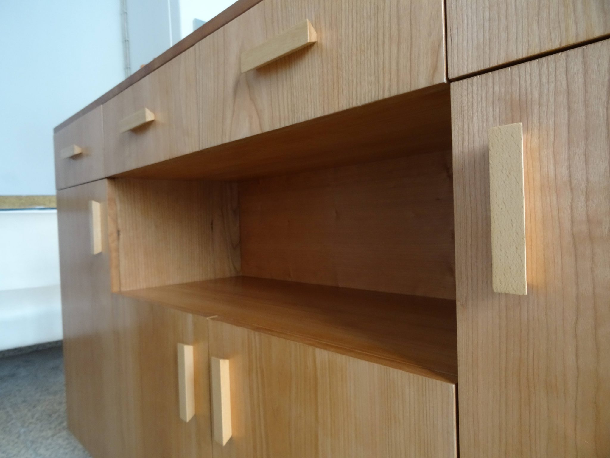 Aparador em cerejeira - Console en cerisier
