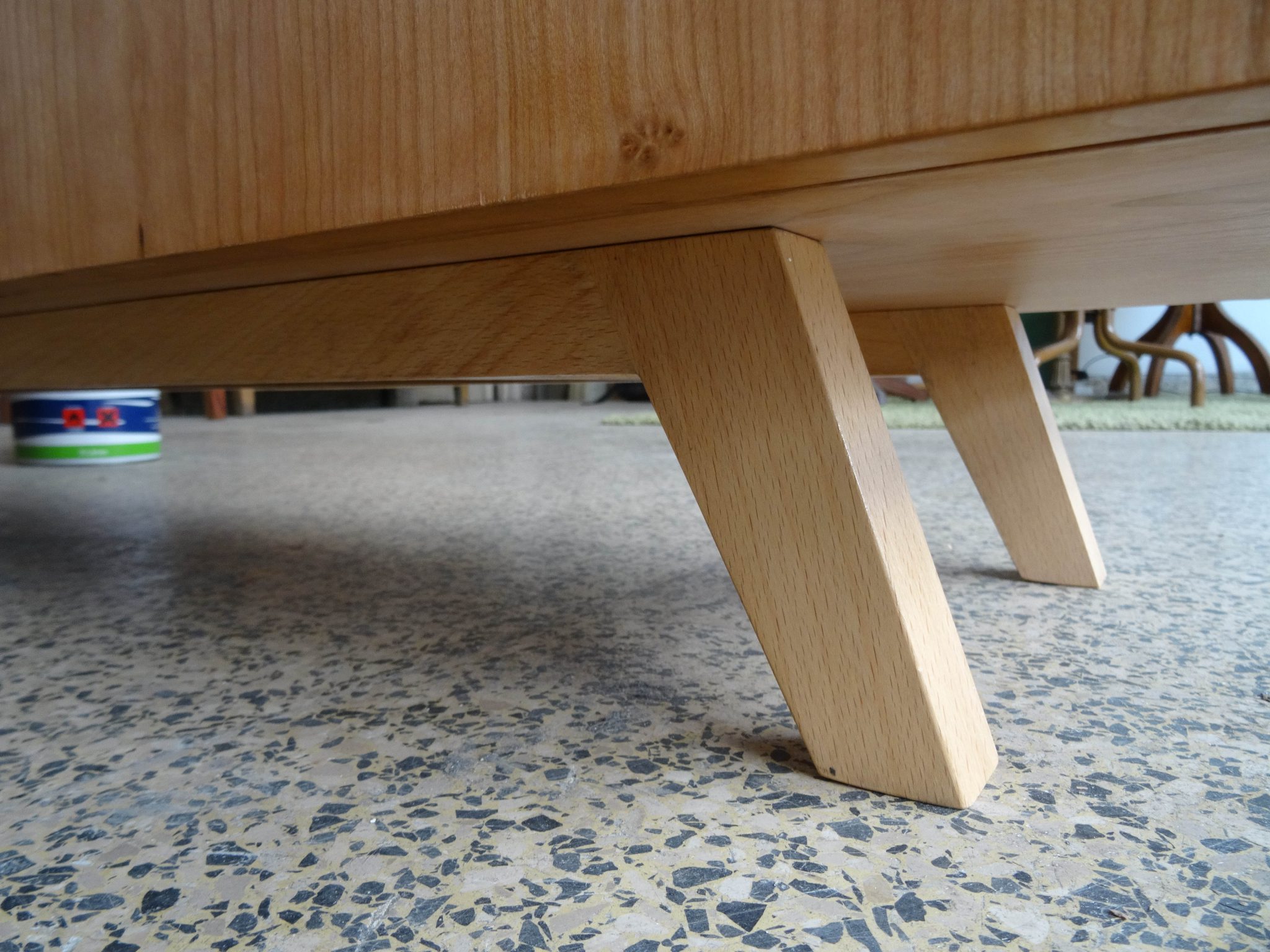 Aparador em cerejeira - Console en cerisier