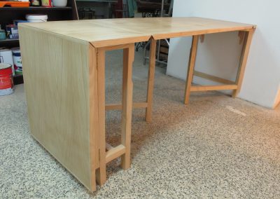 Mesa acordeão