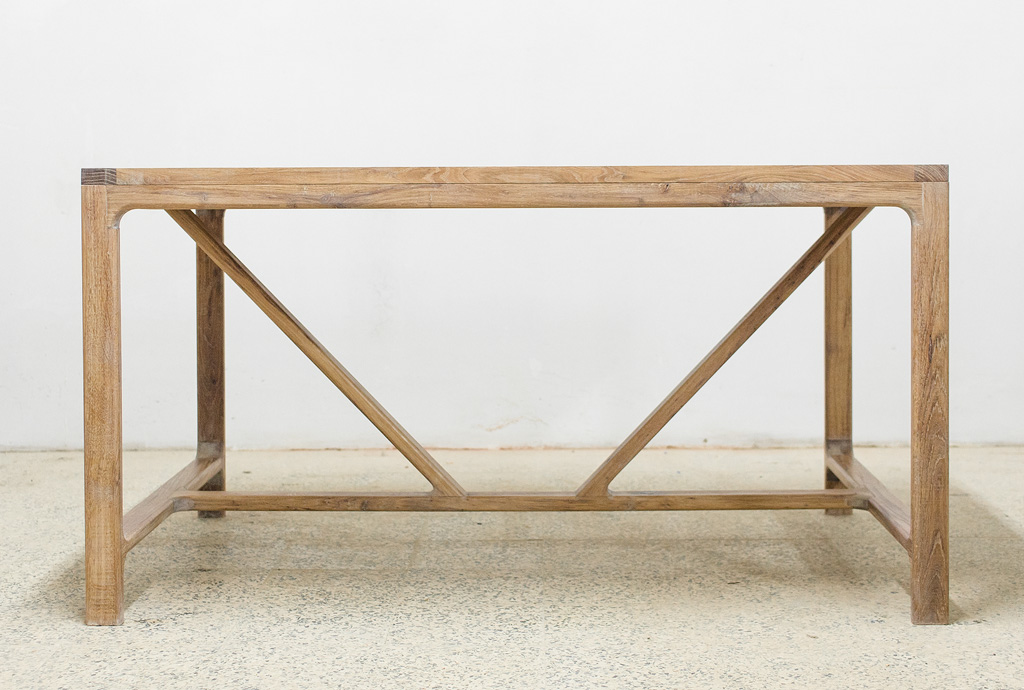 Mesa de jantar extensivel - Table salle à manger chêne massif