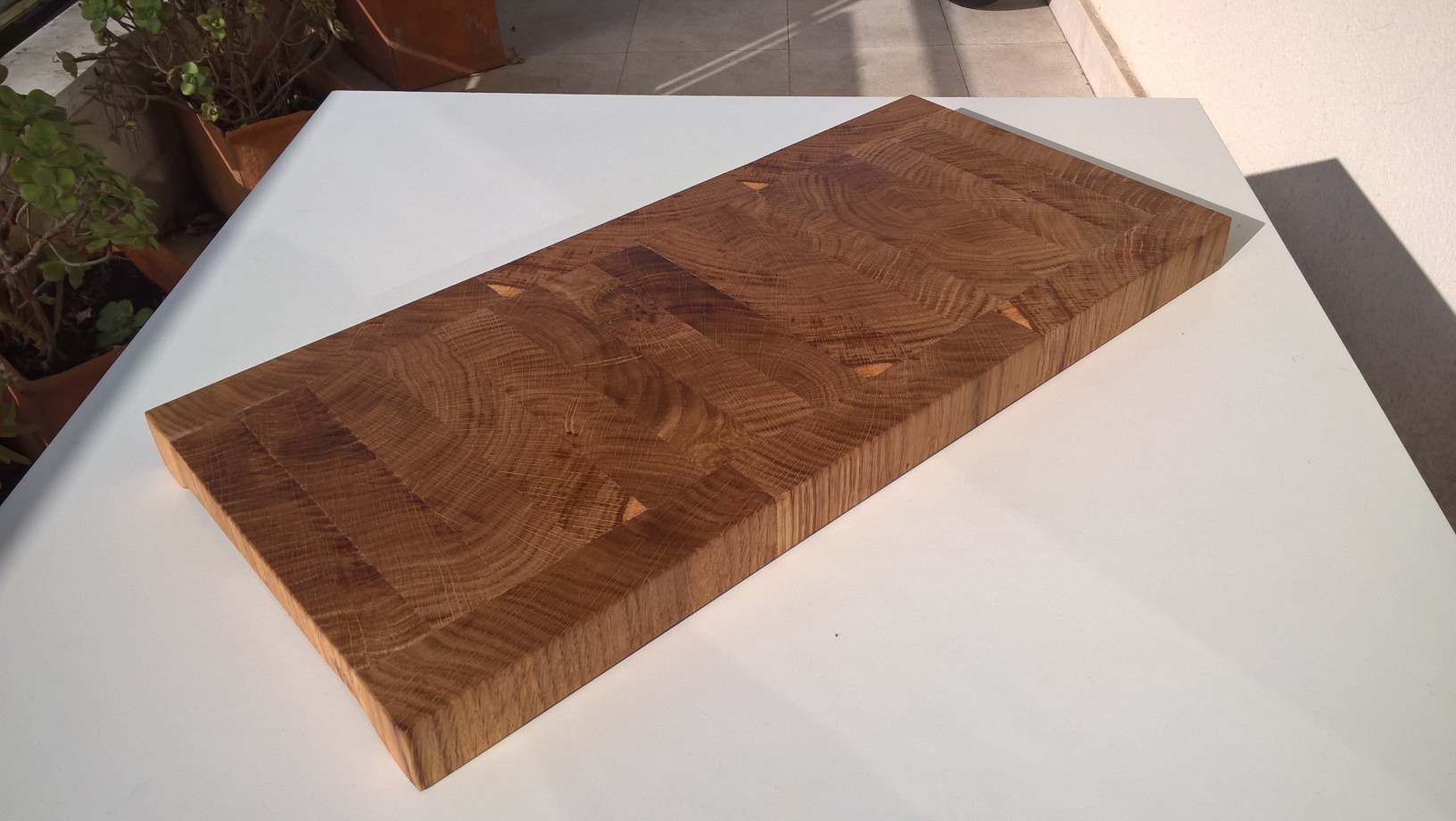 Table à découper - tabua de cortar em carvalho