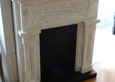 Lareira decorativa