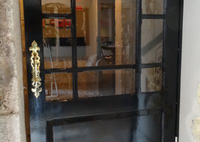 Porta estilo clássico