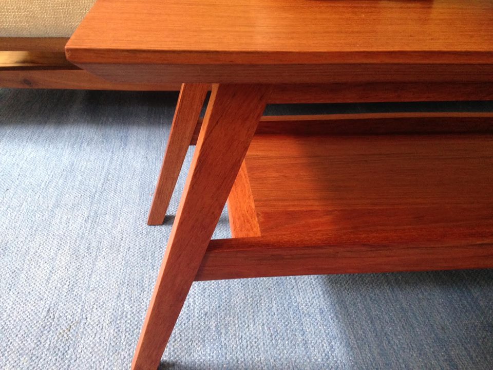 Mesa de centro Jatobá - Table basse en Jatobá