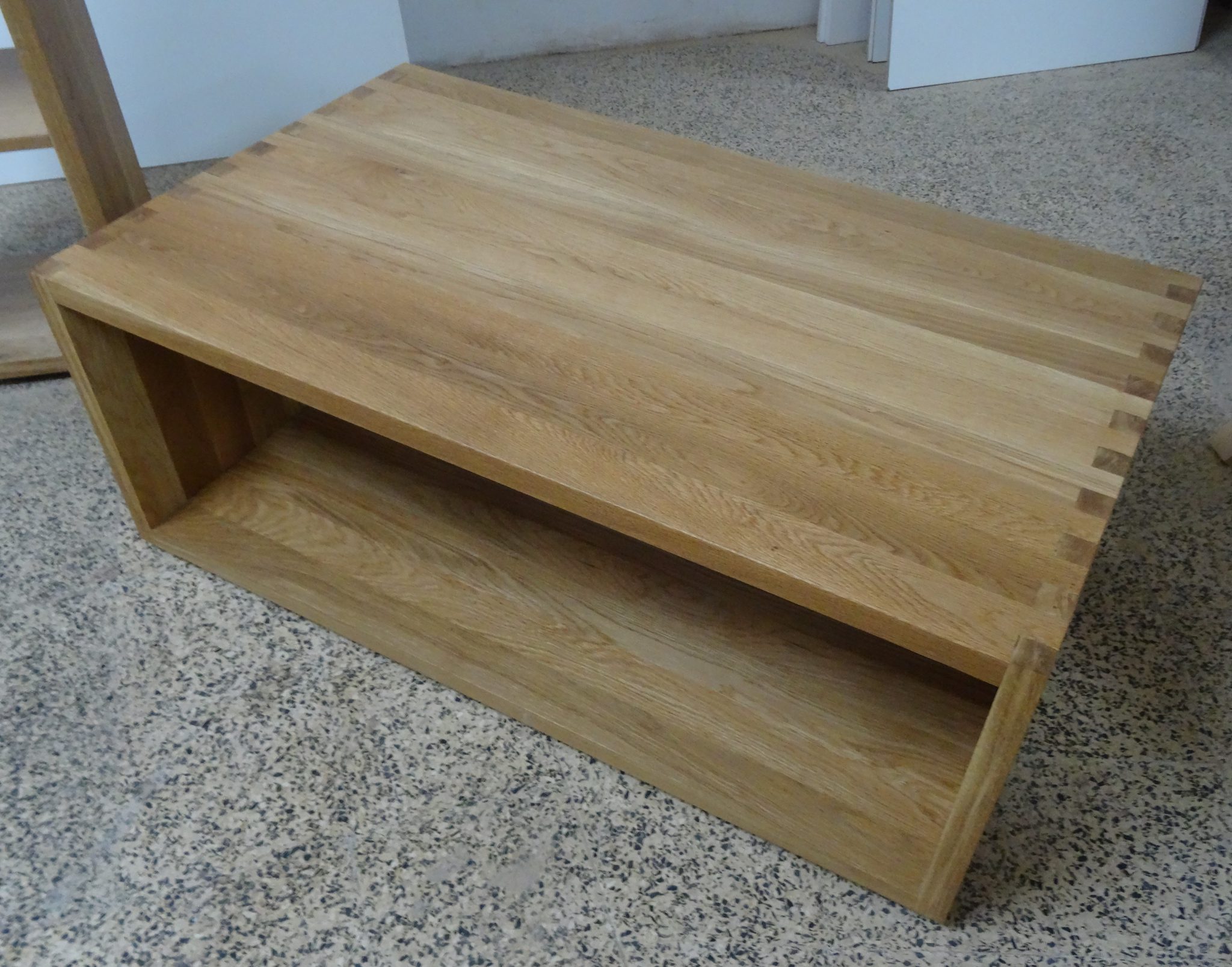 Mesa de Centro em Carvalho - Table basse en chêne