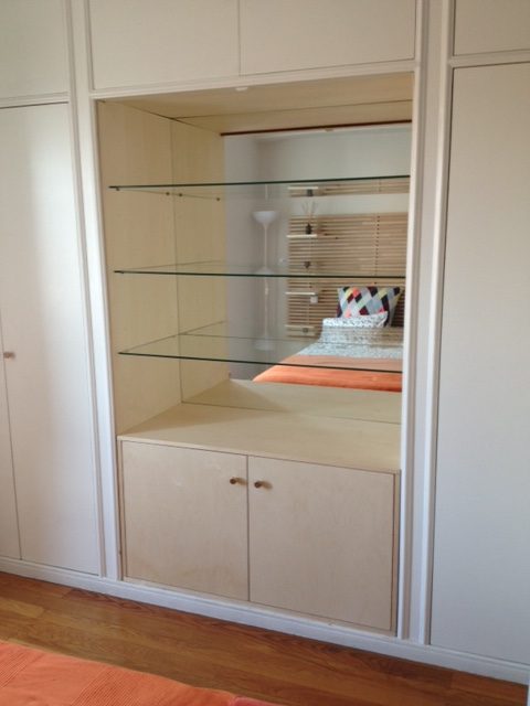 Armário estante - Armoire bibliothèque