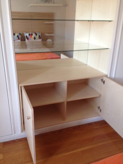 Armário estante - Armoire bibliothèque