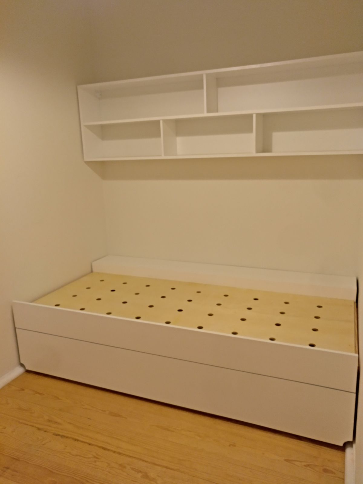 Cama e cama suplementar - Lit et lit tiroir