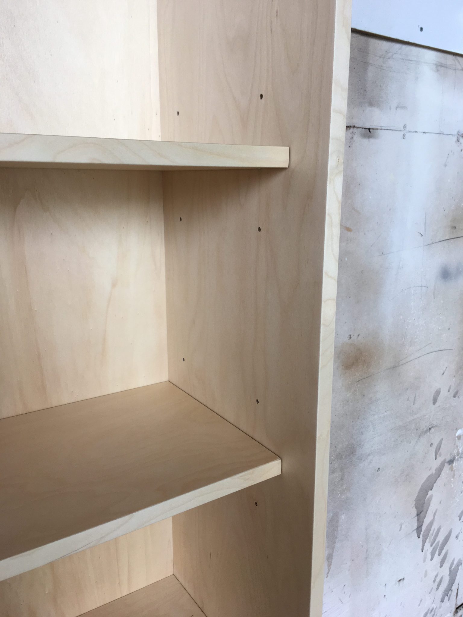 Armário bétula e nogueira - Armoire en bouleau et noyer