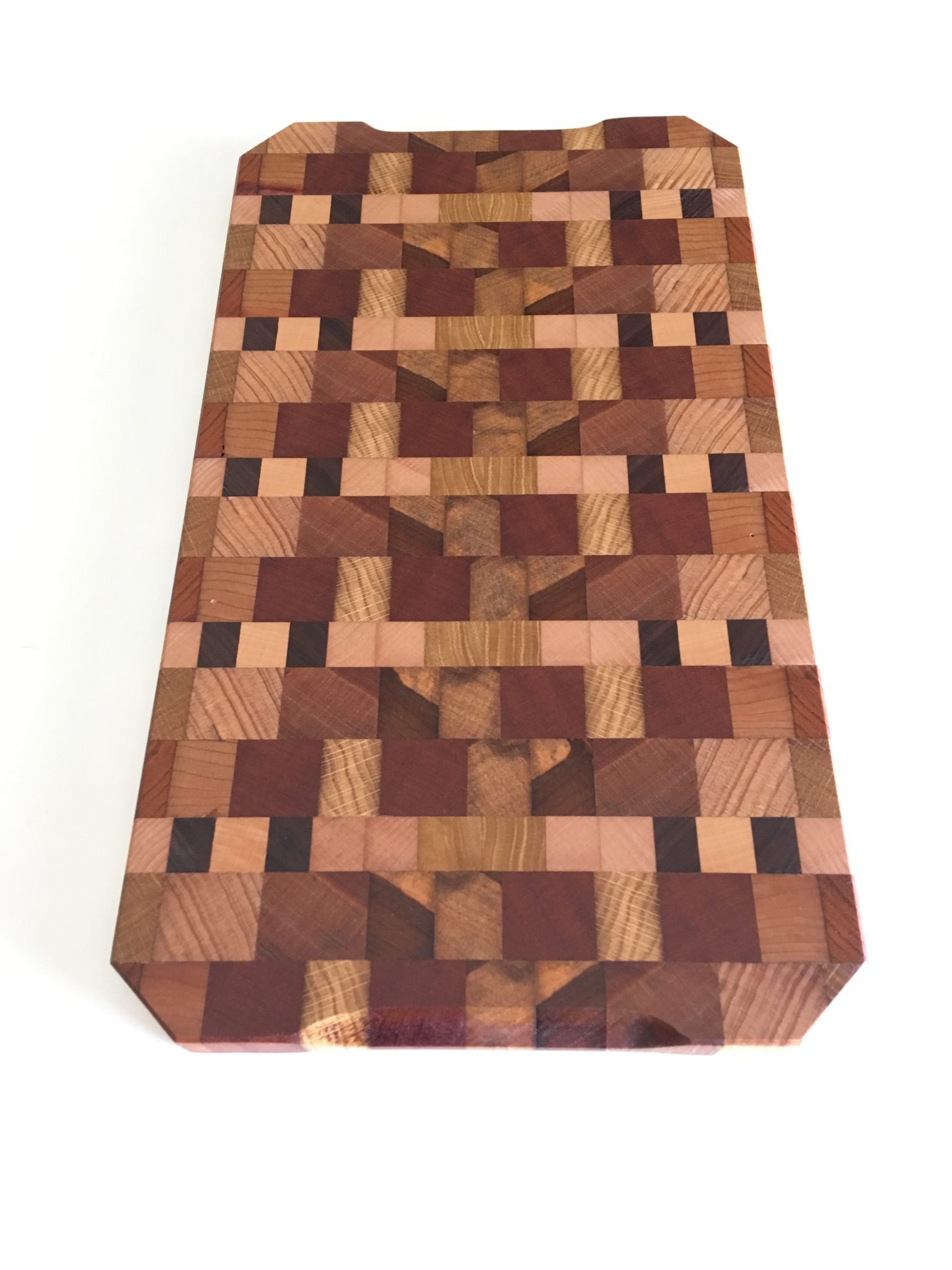 Tábua de corte multi-madeiras - Planche à découper multi-bois