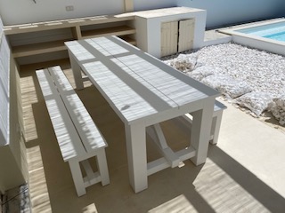 mesa jardim