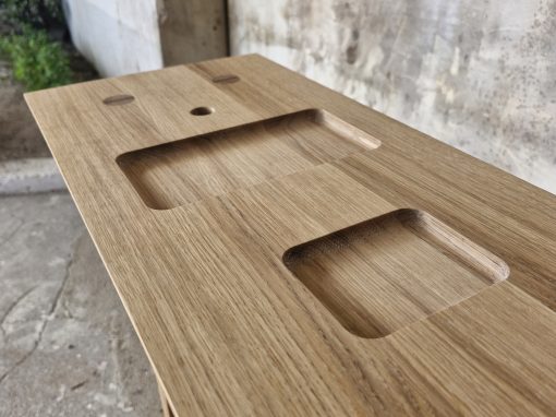 Consola de entrada